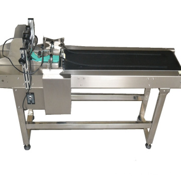 Automatic High speed Card Feeder Paper Plastic Bags Paging Machine with counter